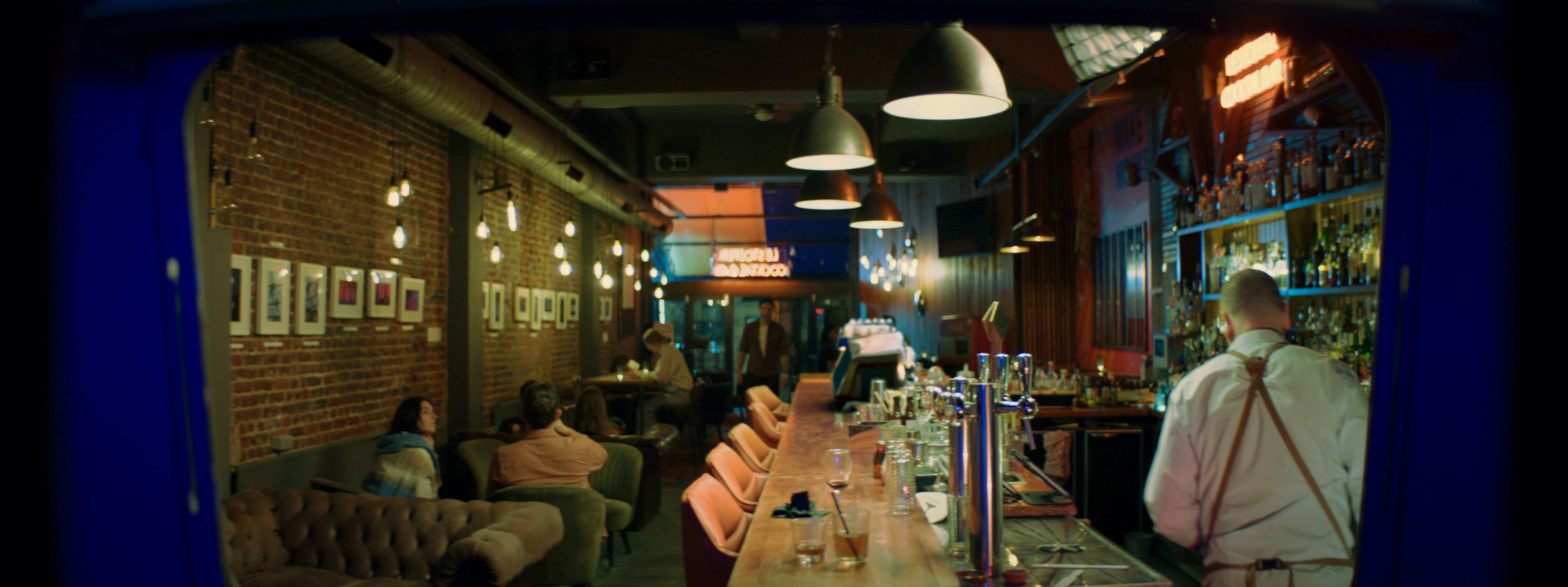 Film Background Frame